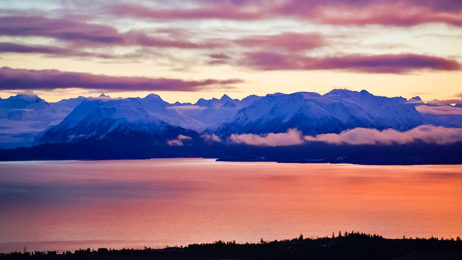 picture of kachemak bay