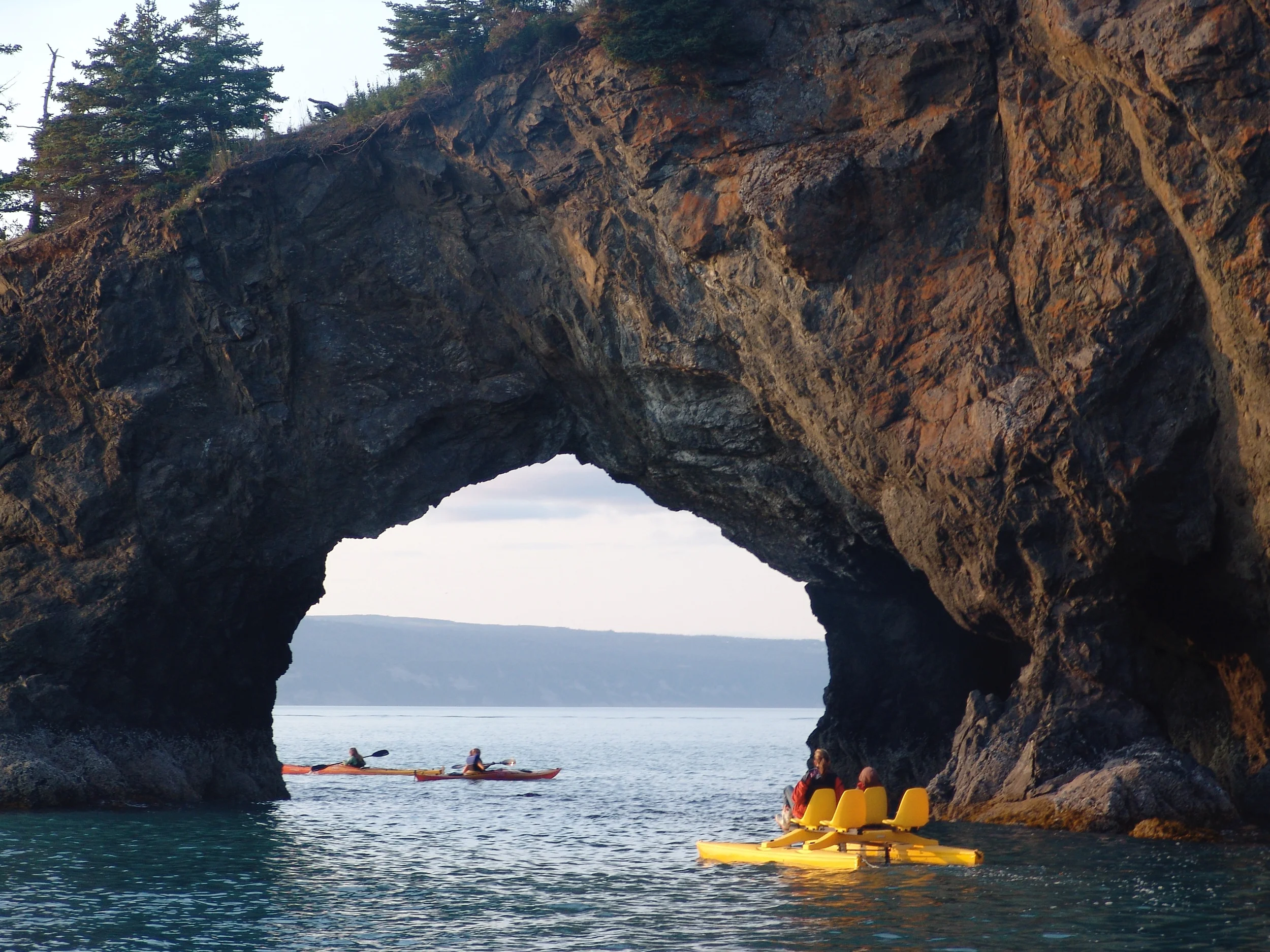 arch near gull island